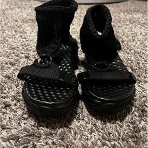 Stylish Black Women's Sandals